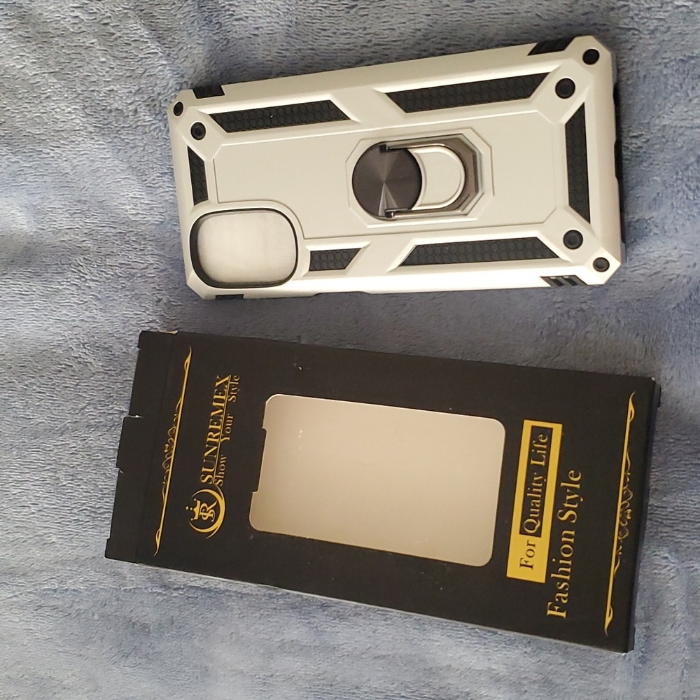 SunRemex for Motorola Moto 5G 2022 Silver